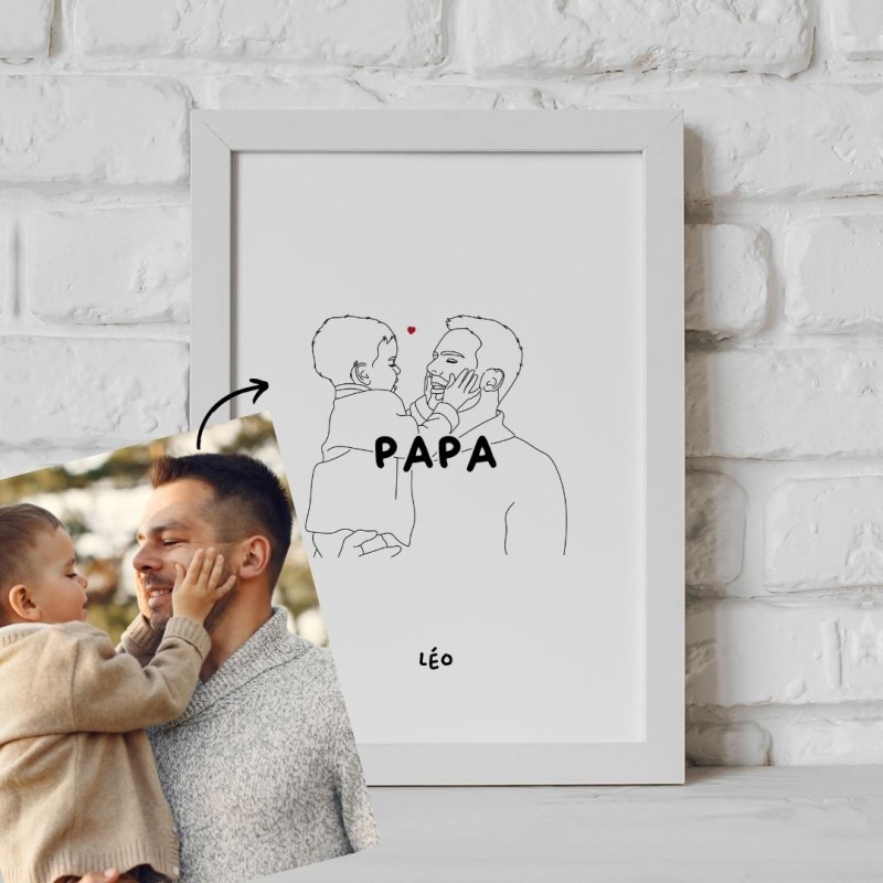 ILLUSTRATION - PAPA